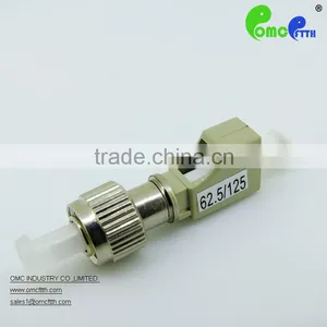 High Quality China-made LC Femle to FC Male 50/125 Fiber Optic Adapter thumbnail-1