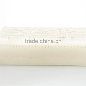 Wholesale Quality Assurance Smooth Latex Foam Comfortable Massage Rubber Pillow for Travel thumbnail-2