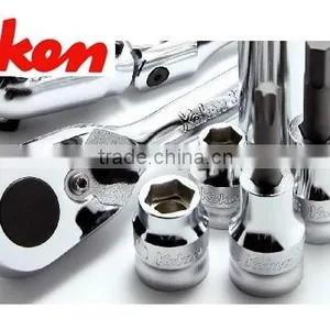 Japanese and Reliable Socket Wrench Set Ko-ken With High-precision Made in Japan thumbnail-1