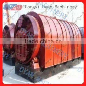 Waste Rubber Oil Refining Machine 10T/D High Oil Output thumbnail-1