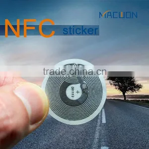 Ntag216 Printable RFID Rewritable Small Nfc Tag Price thumbnail-1