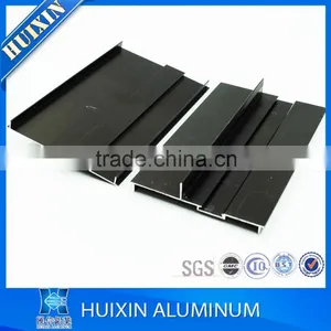 Good Quality Bronze Anodized Aluminium Door Aluminum Extrusion Frame thumbnail-5