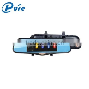 The Hottest GPS Car Cam 1080P Full HD Car Black Box Mp4 Car DVR Camera Recorder 6.86 Inch Touch Screen Recorder thumbnail-1