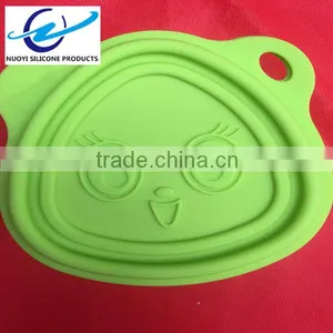 Top Selling Food Grade Collapsible Silicone Pet Bowl , Dog Food Bowl for Travel thumbnail-1