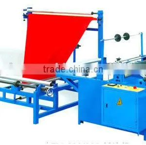Plastic Film Single Layer Folding Machine for OPP Film Bag Making Machine thumbnail-2