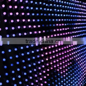 Arduino Ws2801 Rgb Mini 12mm Diameter Pixel Led 50pcs sd Controller thumbnail-1