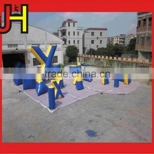 China Manufacturer Top Quality Archery Tag Inflatable Paintball Bunkers thumbnail-5