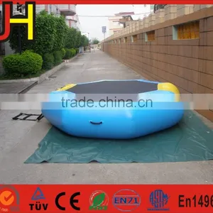 Top Quality Inflatable Bungee Trampoline, Cheap Water Trampolines, Aquatic Inflatable Trampoline thumbnail-3
