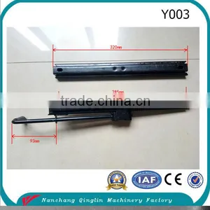Steel Single Seat Slide Rail (Y002) thumbnail-1