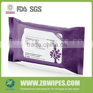 24CT No Alcohol Biodegradable Makeup Wipes thumbnail-1