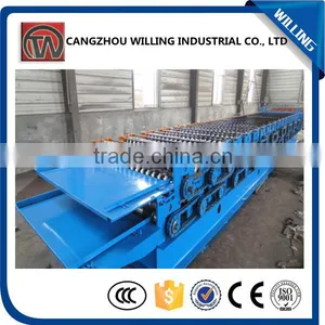 Hydraulic Steel Corrugated And IBR Wall Cladding Roofing Sheet Roll Forming Machine thumbnail-1