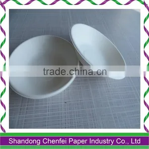 2016 One-off Bagasse Paper Plate and Paper Dish for Sale thumbnail-5