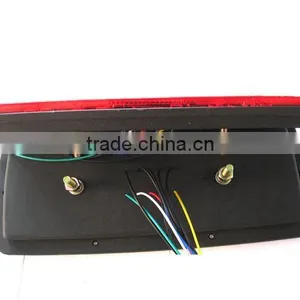 FIVE SQUARE 75LEDS HIGH QUALITY TRUCK REAR LIGHT thumbnail-3