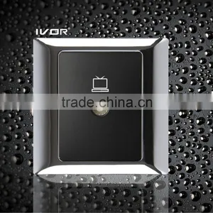 High Quality 1Gang / 2Gang TV/Computer/telephone Multiple Wall Sockets Outlet thumbnail-3
