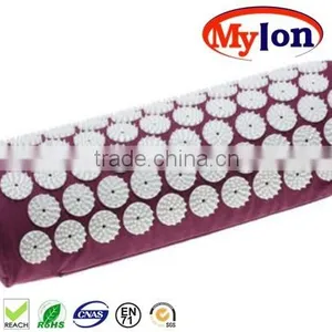 Back Pain Muscle Relaxation Acupressure Mat And Pillow Made in China thumbnail-6