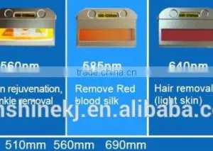 Portable Shr Hair Removal With 3000W Power Supply thumbnail-6