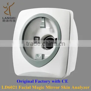 Magic Mirror Facial Skin Scanner /Proffessional Skin Scope Analysis Machine thumbnail-1