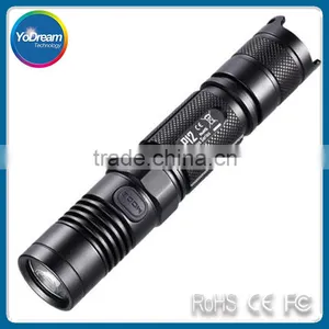 NITECORE P12 Waterproof 950 Lumens 7 Modes Tactical XM-L2 Led Light Lamp Lighting Flashlight 18650 CR123 Torch+holster+O-ring thumbnail-1