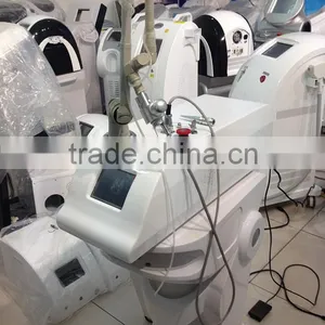 Portable CO2 Laser Vaginal Tightening Remove Neoplasms Eye Wrinkle / Bag Removal Machine Erbium Glass Fractional Laser Face Lifting 0.1mj-300mj thumbnail-1