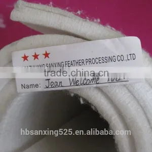 Industrial Wool Felt 1500GSM Thickness 1-15MM White Color thumbnail-1