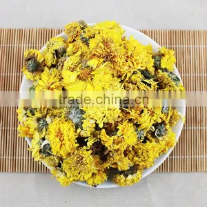 2015yr Yellow Chrysanthemum Flowers,Chinese Flower Tea,Dried Chrysanthemum Flower thumbnail-3