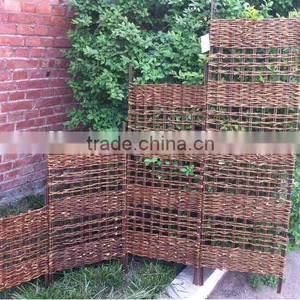 Willow Trellis Foldable Screen thumbnail-1