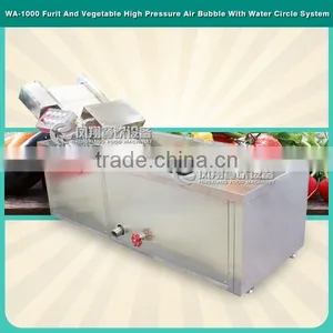 WA-1000 2016 Hot Sell Vegetable Washing Machine With High Efficiency thumbnail-1