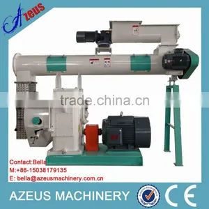 High Efficient Cattle Feed Pellet Mill Machine thumbnail-1