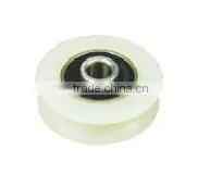 Steel and Plastic Sliding Roller Wheel for Closet Door Wardrobe Door thumbnail-3