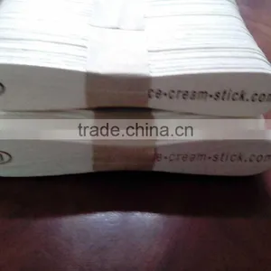 Chinese Natural Birchwood Wooden Spoon Wholesale thumbnail-2