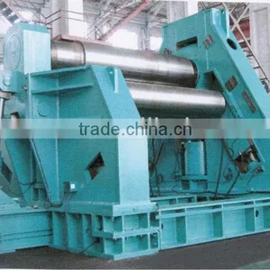 2500mm CNC 4-rollers Hydraulic Plate Rolling Machine,4 Roller Rolling Machine in China thumbnail-1