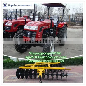 4 Wheels Small Farm Tractor With Farm Machines thumbnail-1