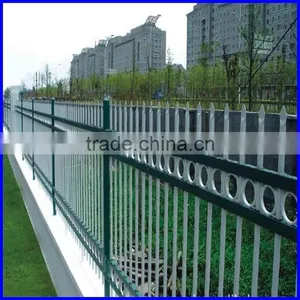 Decorative Prefabricated Steel Fence for Garden thumbnail-5