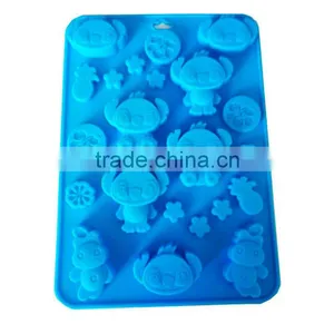 Cartoon Shaped Silicone Ice Cube Shaping Tools thumbnail-6