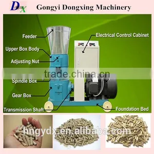 Good Forming Shape Pellet Machine Animal Food thumbnail-1