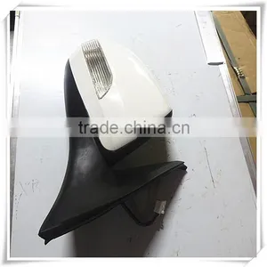 100% Original the Right 8 Line White Mirror 8202200 K24 for H3 thumbnail-2