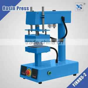 HOTTEST MANUFACTURER DIRECTLY 3000lbs+ 5x5 Rosin Tech Pneumatic Heat Rosin Press thumbnail-2