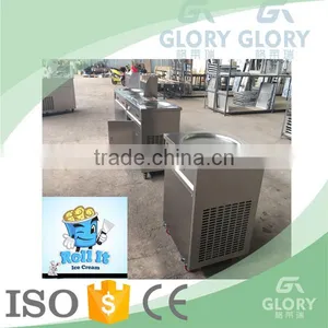 Newest Frozen Snack Equipment Thainland Fried Ice Cream Machine thumbnail-4
