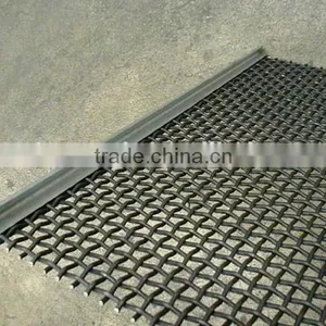65Mn Quarry Vibrating Screen Mesh With Overhooks thumbnail-2