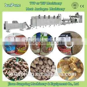 Textured Soya Chunks Making Machines thumbnail-1