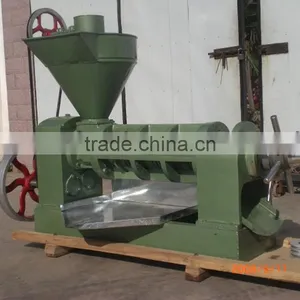 Rapeseed Soybean Rice Bran Oil Press thumbnail-5
