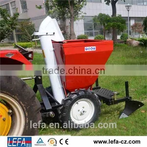 Tractor Used Double Rows Potato Planter With Rubber Tyres thumbnail-4