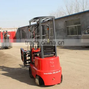 Hot Sale New Condition Hydraulic 0.5t Electric Forklift Truck Made in Qingzhou thumbnail-3