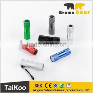 9 Led Cheap Mini Flashlight thumbnail-1