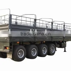 40Feet 4 Axles Stake Semi-Trailer thumbnail-1