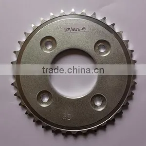 WAVE 100 MOTORCYCLE SPROCKET AND CHAIN SETS FOR HOT SALE thumbnail-6