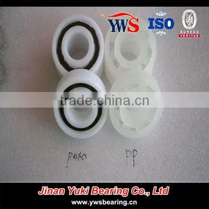 PP POM PEEK PTFE Plastic Ball Bearing 6006 6007 6008 6009 thumbnail-5