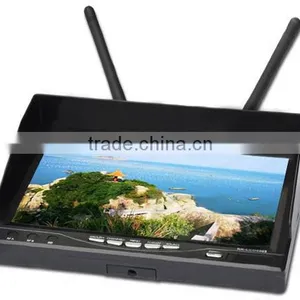 RX-LCD5802 5.8GHz 40CH No Blue Screen FPV Monitor With Receiver thumbnail-1