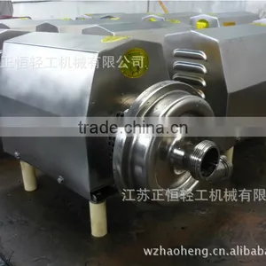 Stainless Steel Centrifugal Pipeline Pump,Piping Pump, Inline Pump,cow Milk Pump, Process Water Pump thumbnail-2
