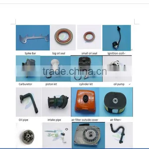 MS 440 GASOLINE PORTABLE CHAINSAW TRAIN WHEEL SIDE COVER thumbnail-2